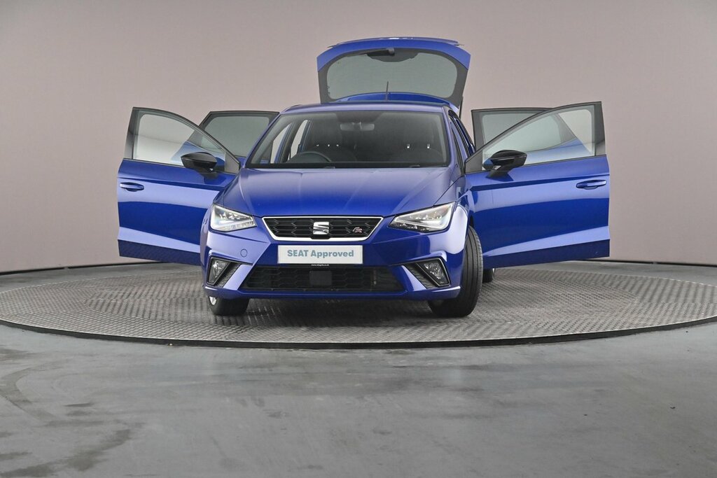 Seat Ibiza 1.0 Tsi 95 Fr Sport Ez Black #38