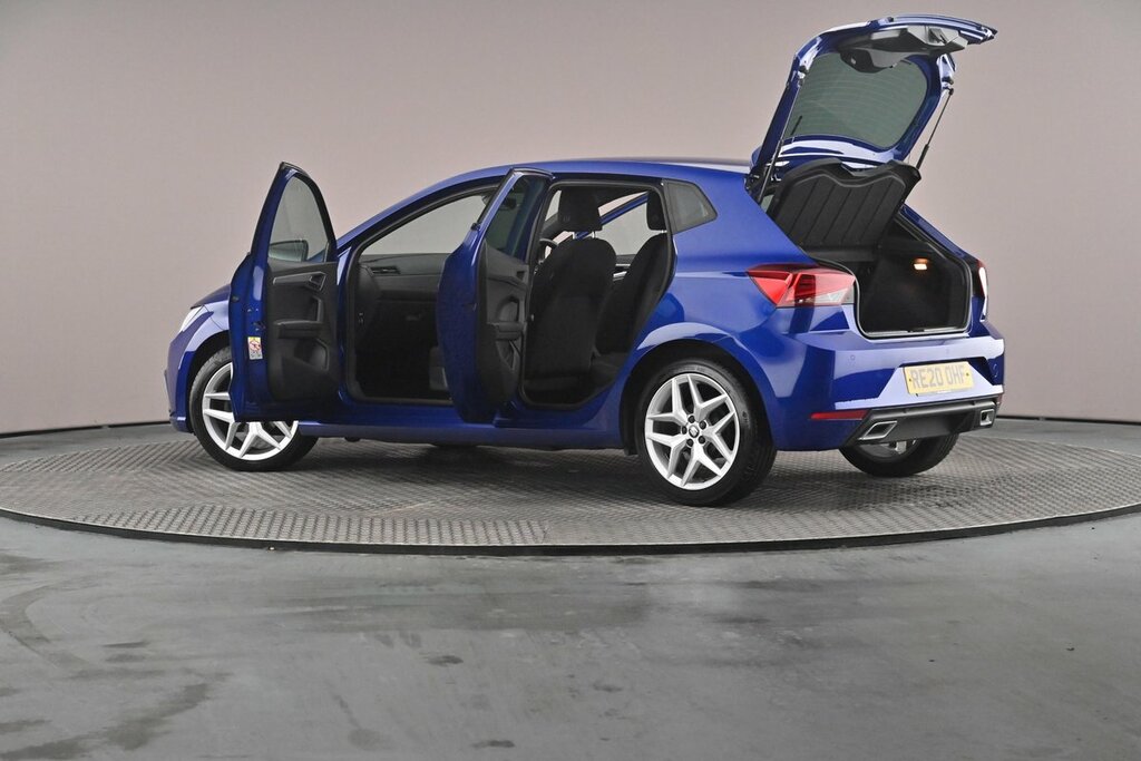 Seat Ibiza 1.0 Tsi 95 Fr Sport Ez Black #42