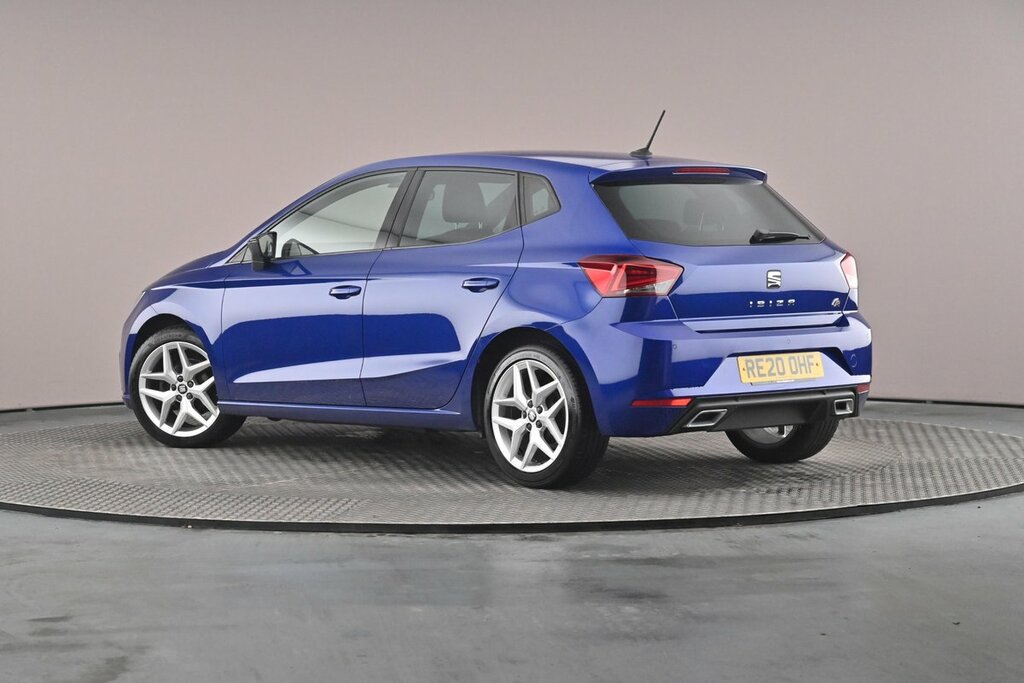 Seat Ibiza Fr 1.0 Mpi 80 Ps 5-Speed Blue #6