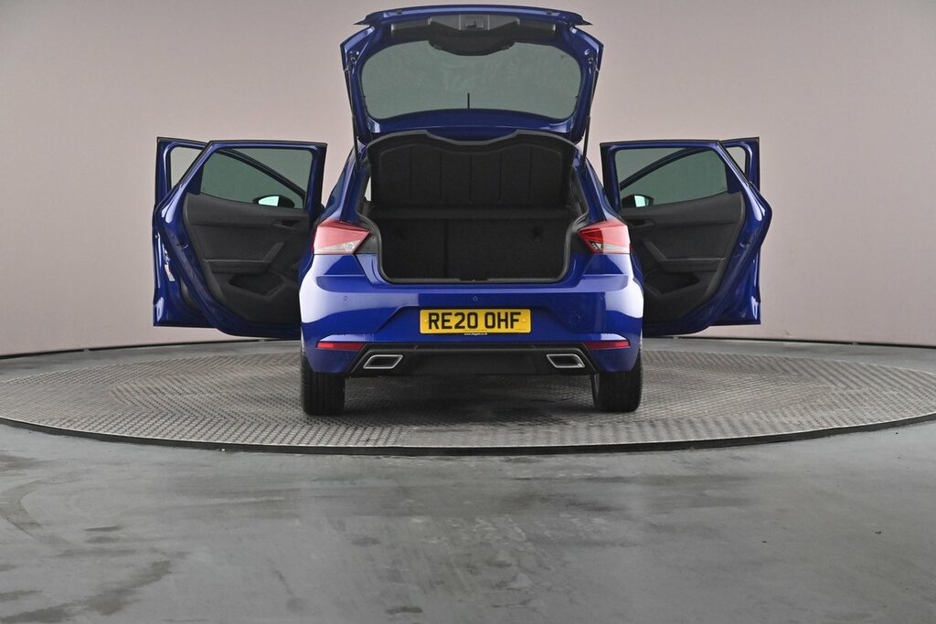 Seat Ibiza 1.0 Tsi 95 Fr Sport Ez Black #43