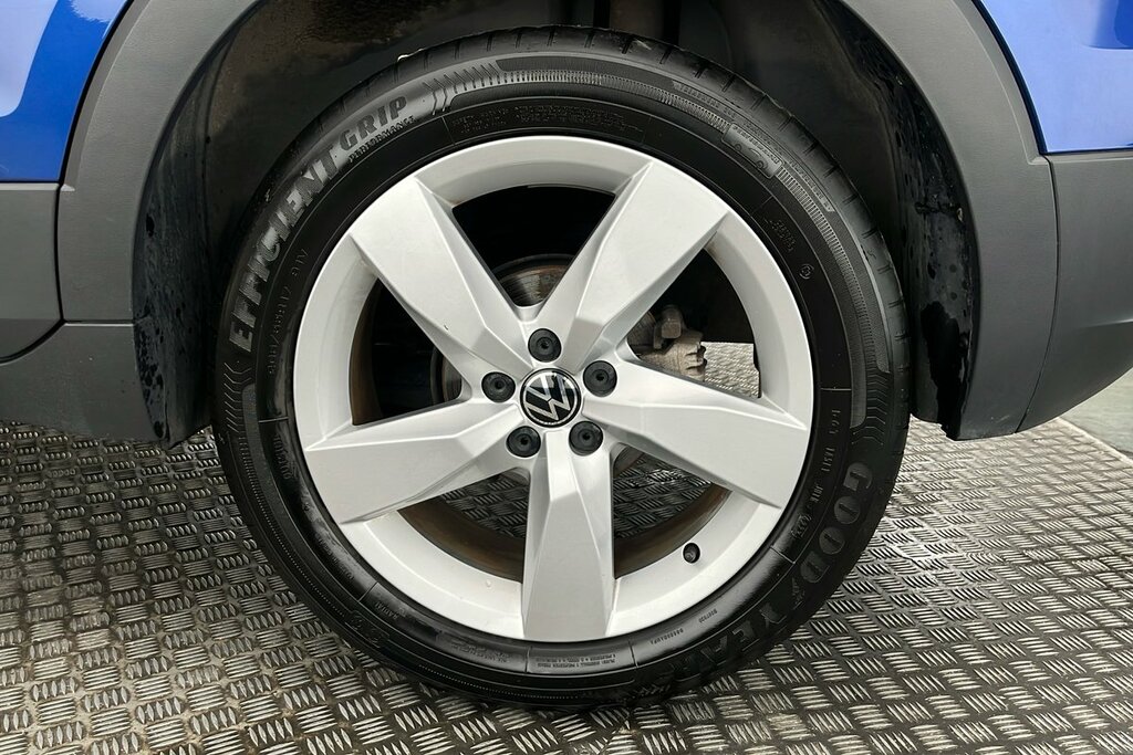 Volkswagen T-Cross Sel 1.5 Tsi Evo 150Ps 7-Speed Dsg Blue #5