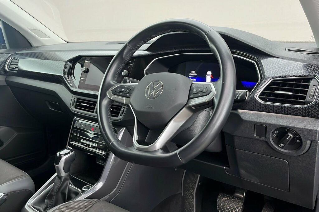 Volkswagen T-Cross Sel 1.5 Tsi Evo 150Ps 7-Speed Dsg Blue #6