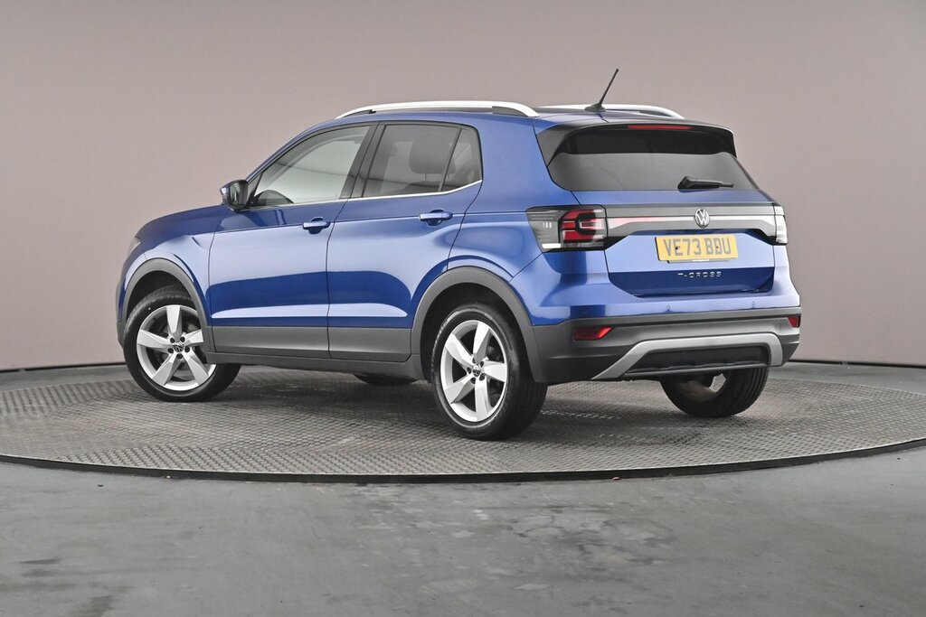 Volkswagen T-Cross Sel 1.5 Tsi Evo 150Ps 7-Speed Dsg Blue #3