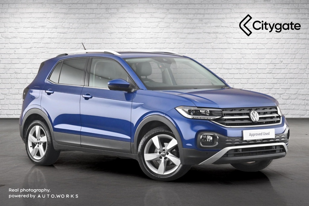 Volkswagen T-Cross Sel 1.5 Tsi Evo 150Ps 7-Speed Dsg Blue