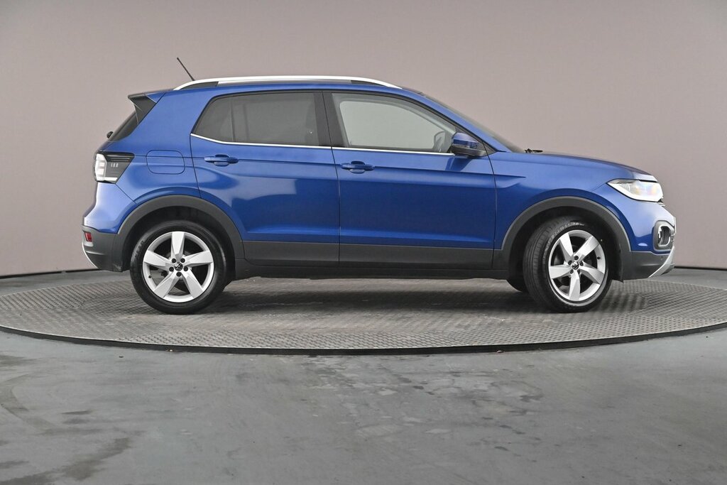 Volkswagen T-Cross Sel 1.5 Tsi Evo 150Ps 7-Speed Dsg Blue #4