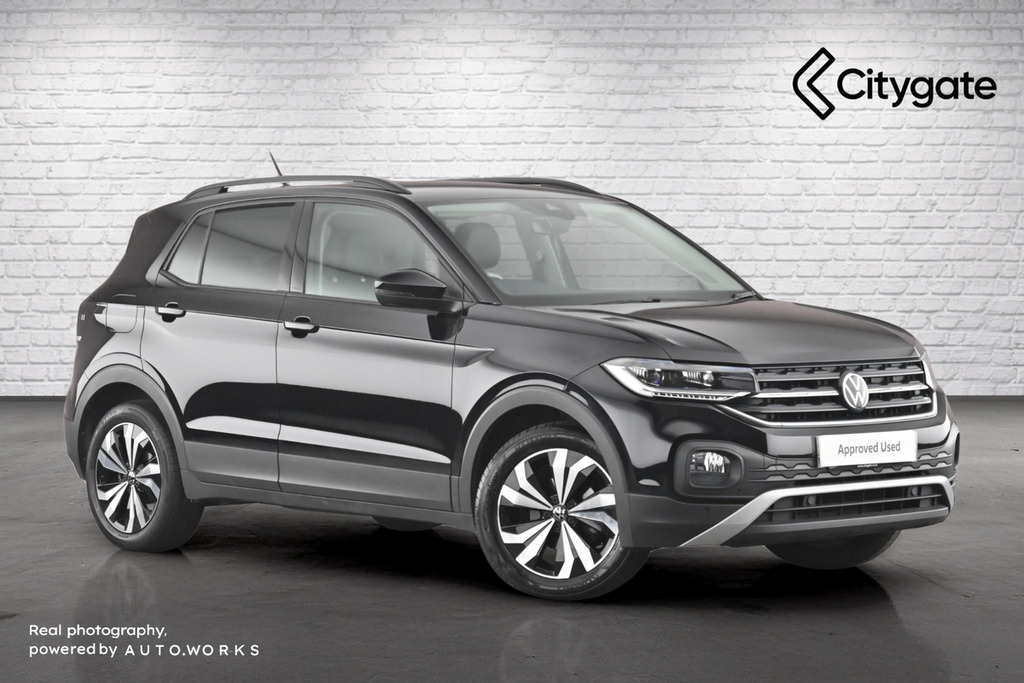 Volkswagen T-Cross Black Edition 1.0 Tsi 110Ps 7-Speed Dsg Black