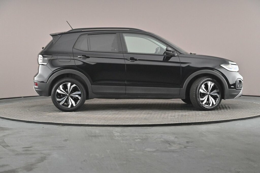 Volkswagen T-Cross Black Edition 1.0 Tsi 110Ps 7-Speed Dsg Black #4