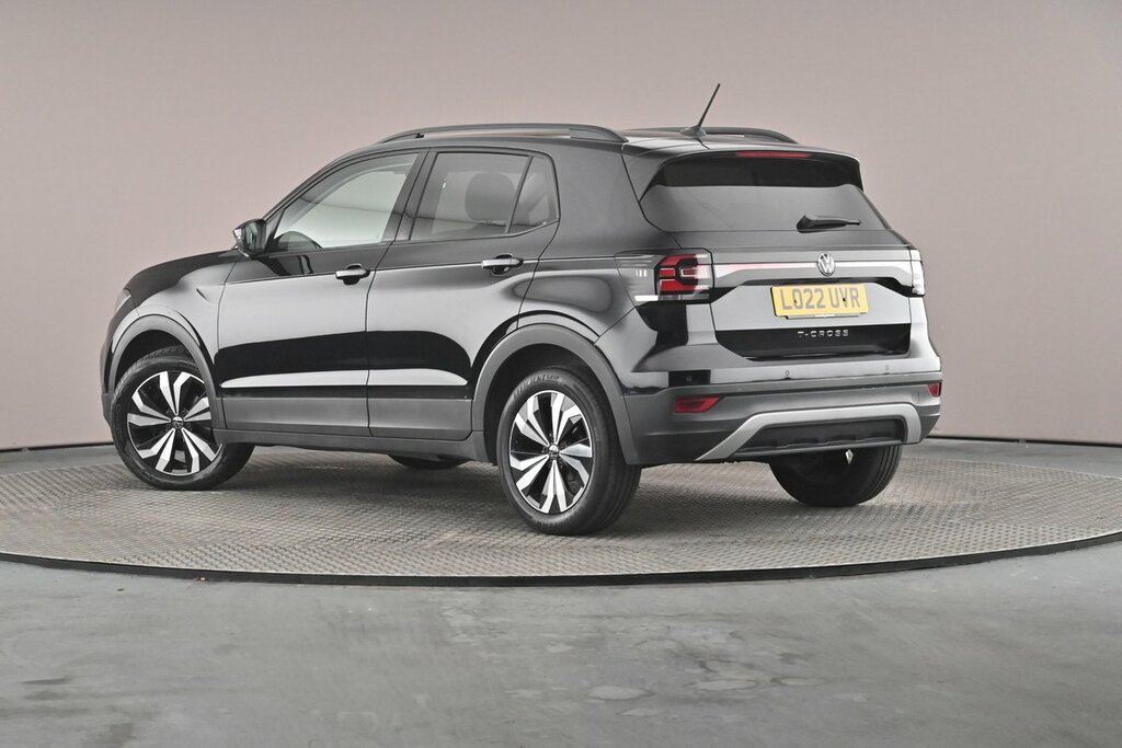 Volkswagen T-Cross Black Edition 1.0 Tsi 110Ps 7-Speed Dsg Black #3