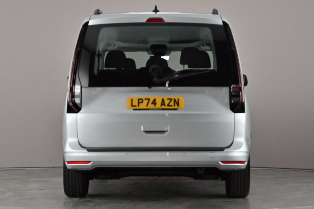 Volkswagen Caddy Maxi Life C20 Caddy Life Maxi 116 Ps 1.5 Tsi 7Sp Dsg Grey #8