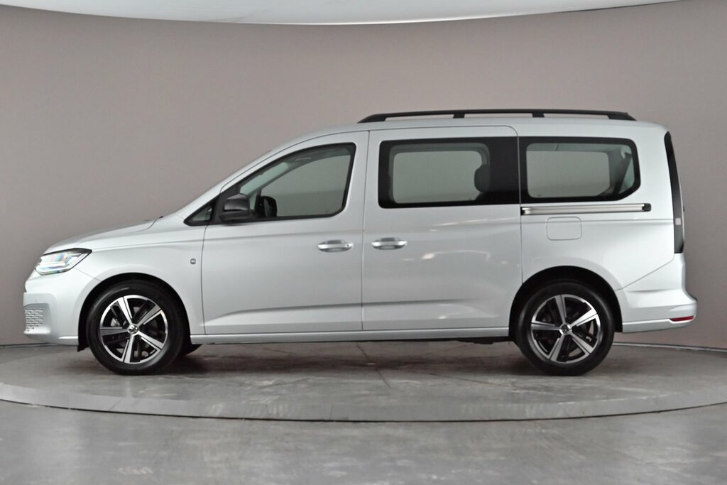 Volkswagen Caddy Maxi Life C20 Caddy Life Maxi 116 Ps 1.5 Tsi 7Sp Dsg Grey #22