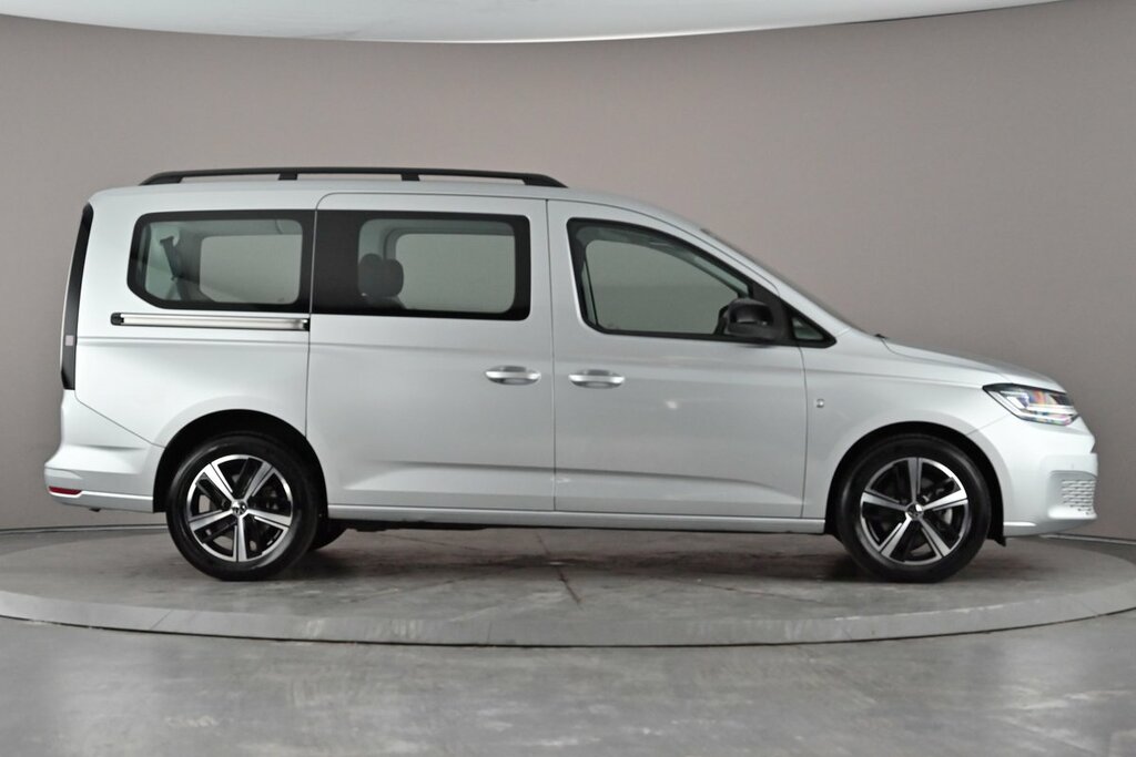 Volkswagen Caddy Maxi Life C20 Life Maxi 122 Ps 2.0 Tdi 7Sp Dsg Silver #4