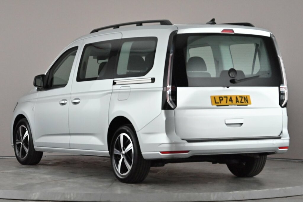 Volkswagen Caddy Maxi Life C20 Life Maxi 122 Ps 2.0 Tdi 7Sp Dsg Silver #3