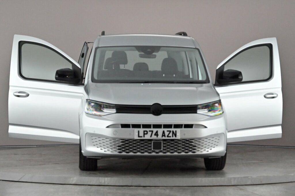 Volkswagen Caddy Maxi Life C20 Caddy Life Maxi 116 Ps 1.5 Tsi 7Sp Dsg Grey #29