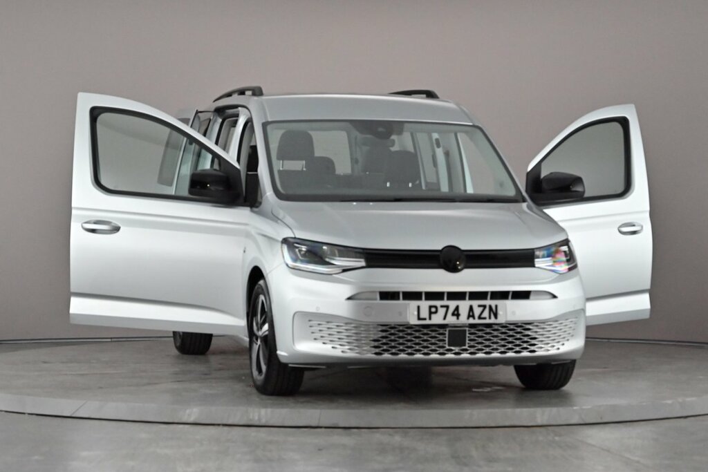 Volkswagen Caddy Maxi Life C20 Caddy Life Maxi 116 Ps 1.5 Tsi 7Sp Dsg Grey #28