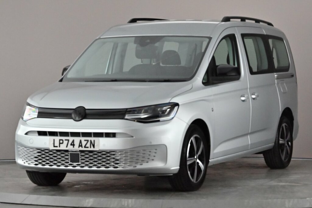 Volkswagen Caddy Maxi Life C20 Caddy Life Maxi 116 Ps 1.5 Tsi 7Sp Dsg Grey #26