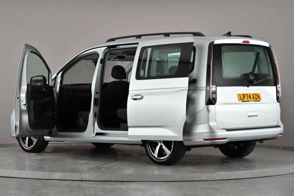 Volkswagen Caddy Maxi Life C20 Caddy Life Maxi 116 Ps 1.5 Tsi 7Sp Dsg Grey #32