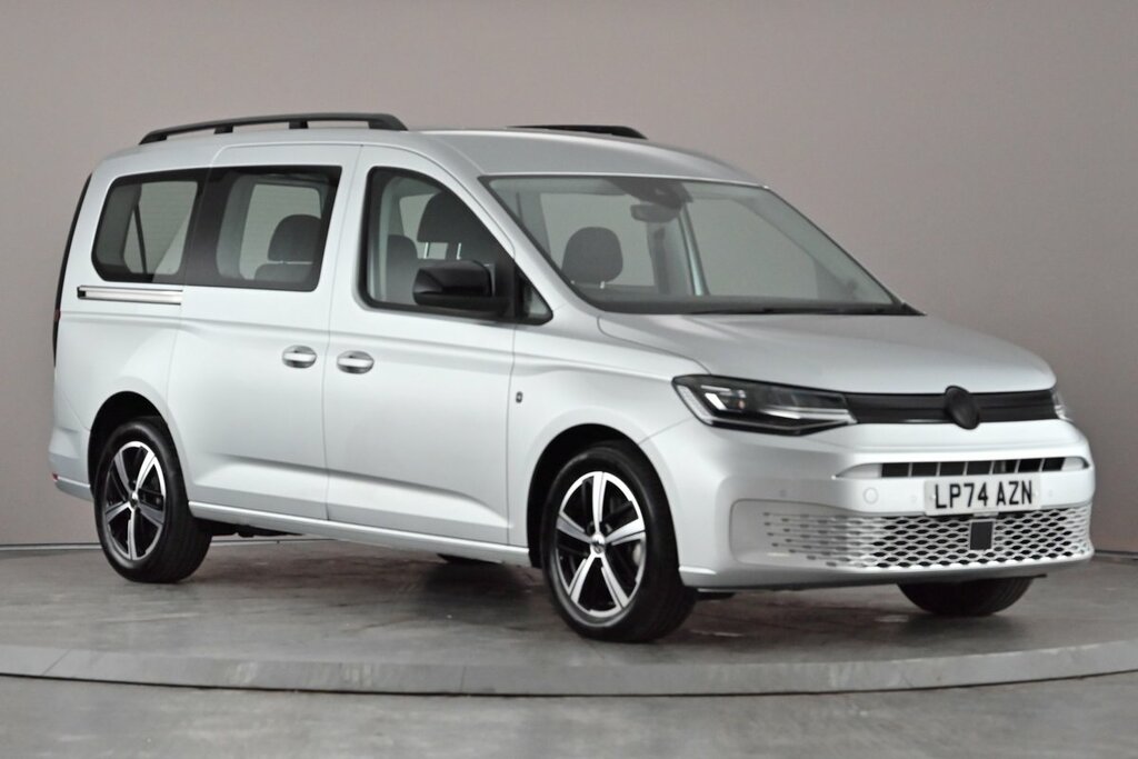 Volkswagen Caddy Maxi Life C20 Caddy Life Maxi 116 Ps 1.5 Tsi 7Sp Dsg Grey #24