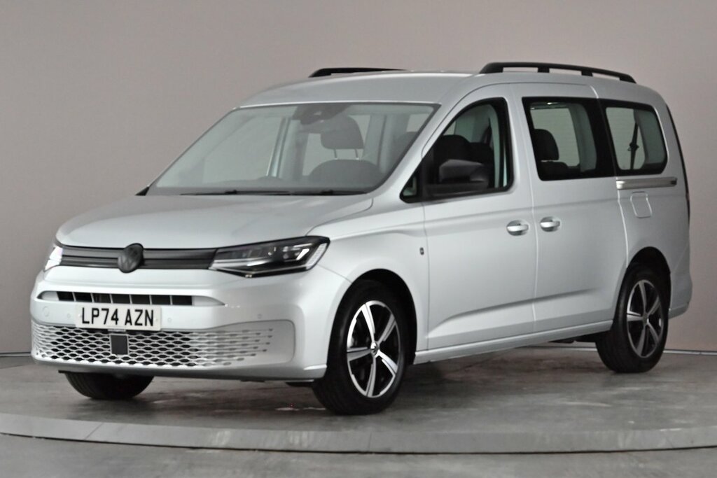 Volkswagen Caddy Maxi Life C20 Caddy Life Maxi 116 Ps 1.5 Tsi 7Sp Dsg Grey #27
