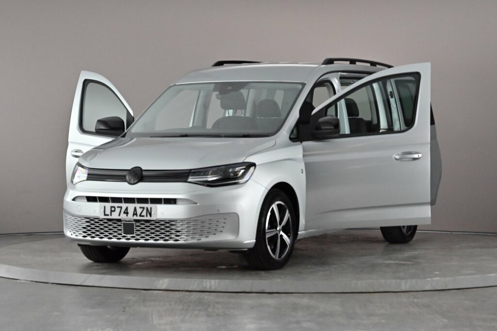 Volkswagen Caddy Maxi Life C20 Caddy Life Maxi 116 Ps 1.5 Tsi 7Sp Dsg Grey #31