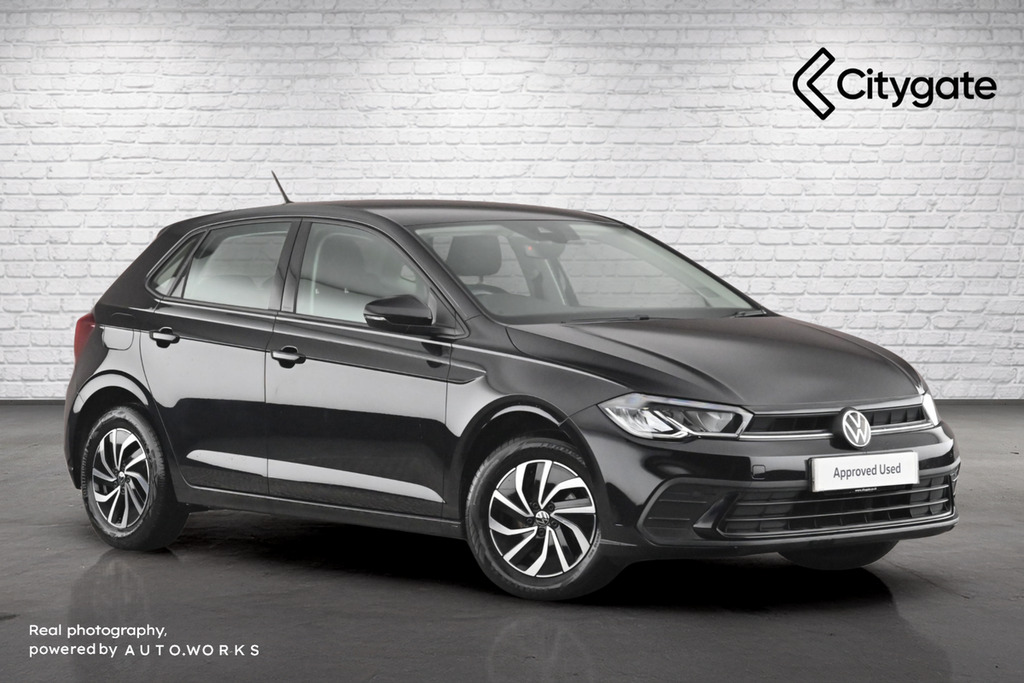 Volkswagen Polo Life 1.0 Tsi 95Ps 5-Speed Black