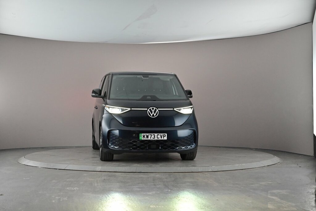 Volkswagen ID.Buzz Commerce Plus Swb 204 Ps 77 Kwh 1 Speed A Blue #6