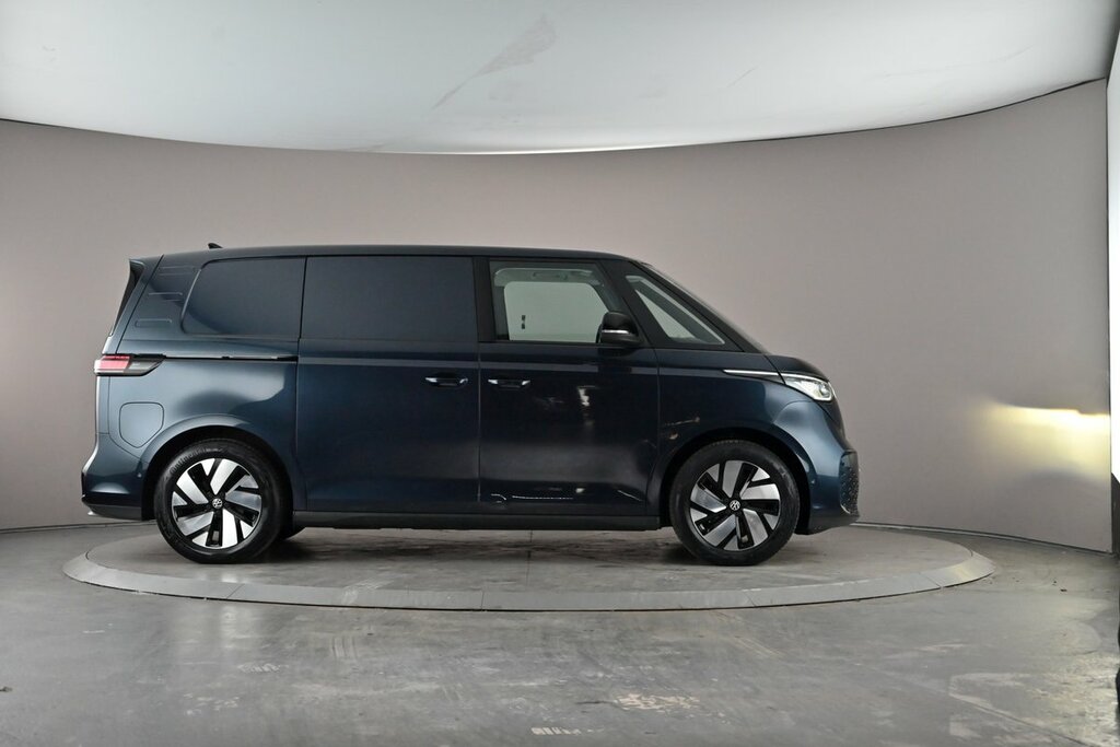 Volkswagen ID.Buzz Commerce Plus Swb 204 Ps 77 Kwh 1 Speed A Blue