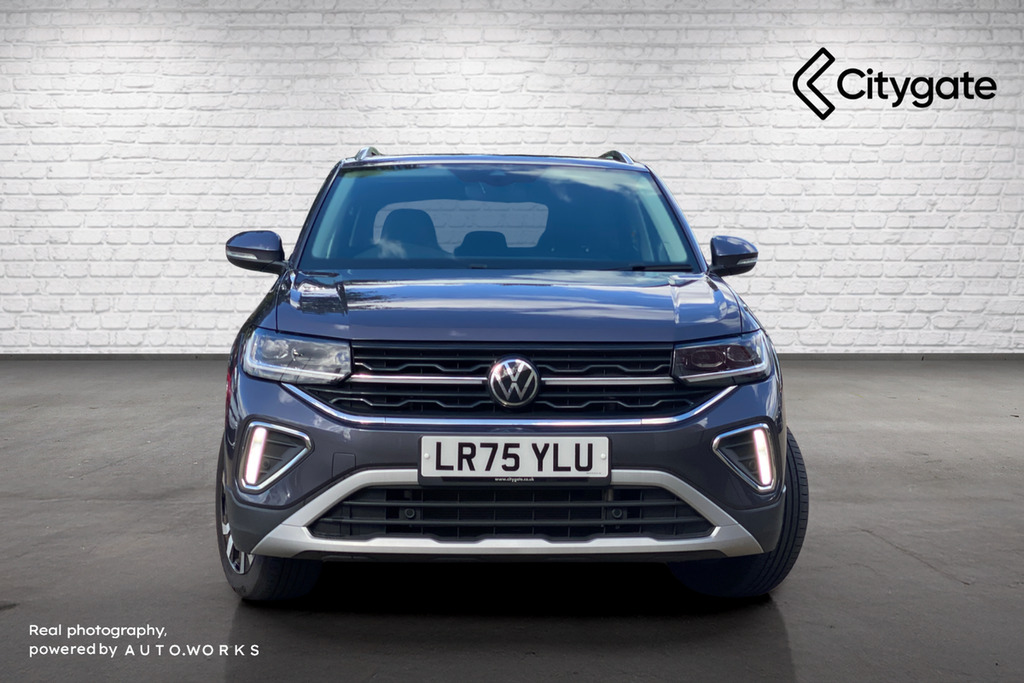 Volkswagen T-Cross Style 1.5 Tsi 150Ps 7-Speed Dsg Grey #4