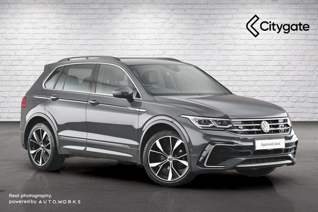 Volkswagen Tiguan R-line 1.5 Tsi 150Ps 7-Speed Dsg Grey
