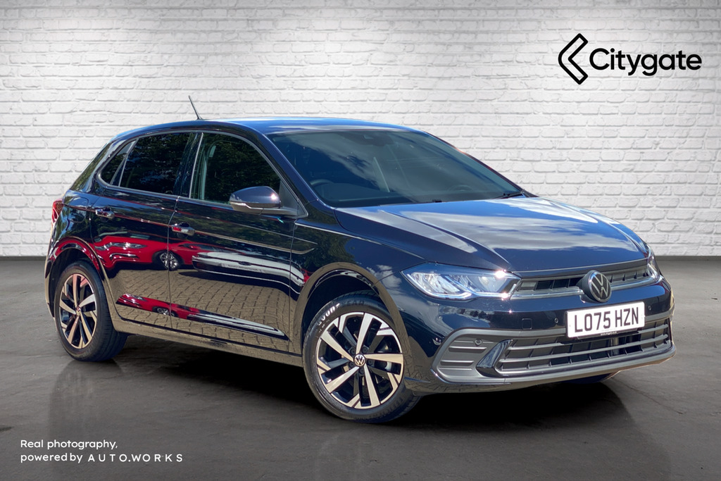 Volkswagen Polo Match 1.0 Tsi 95 Ps 7-Speed Dsg Black
