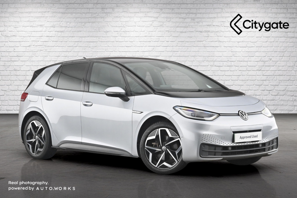 Volkswagen ID.3 Tour 77Kwh Pro S 204Ps 1-Speed Silver #3