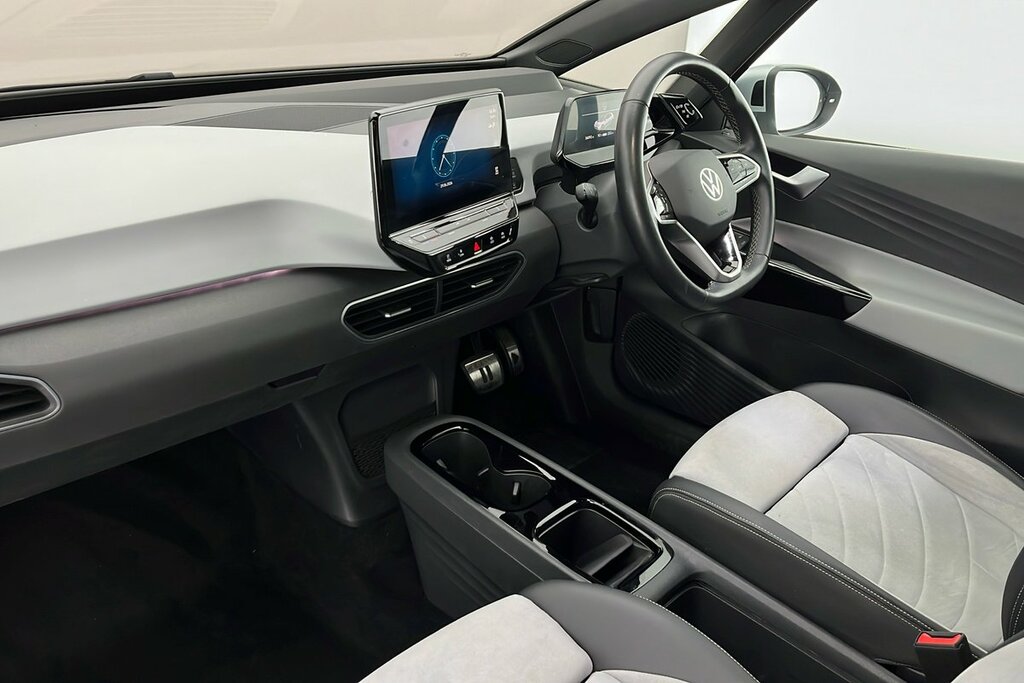 Volkswagen ID.3 Tour 77Kwh Pro S 204Ps 1-Speed Silver #4