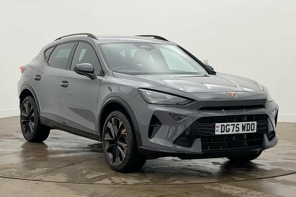 Cupra Formentor V3 1.5 Etsi 150 7-Speed Grey