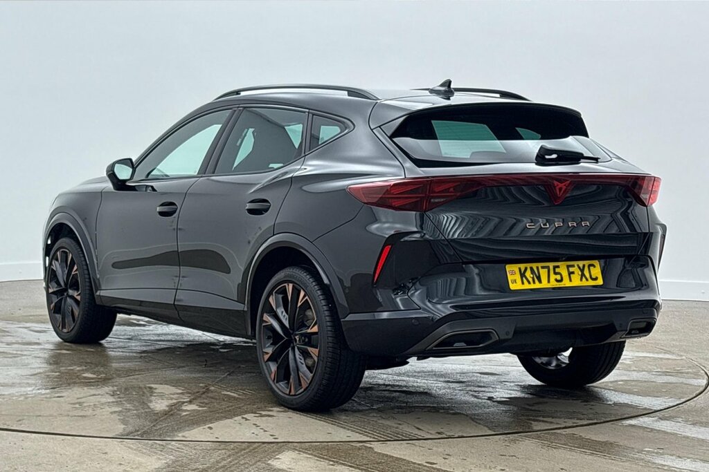 Cupra Formentor V3 1.5 Etsi 150 7-Speed Black #3