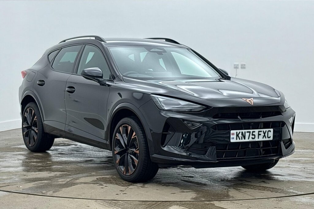 Cupra Formentor V3 1.5 Etsi 150 7-Speed Black