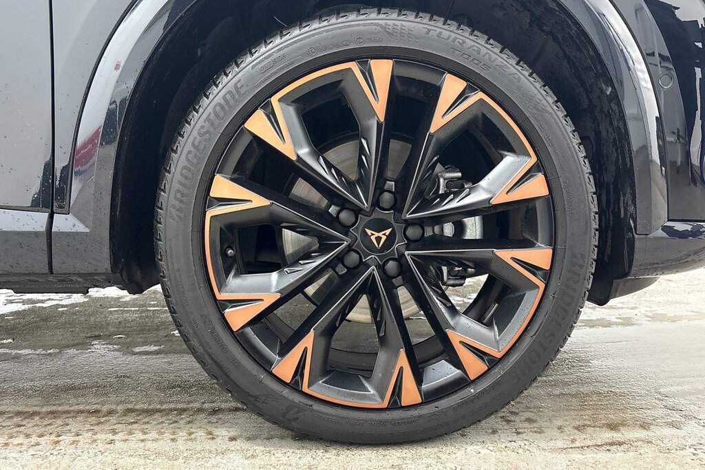 Cupra Formentor V3 1.5 Etsi 150 7-Speed Black #5