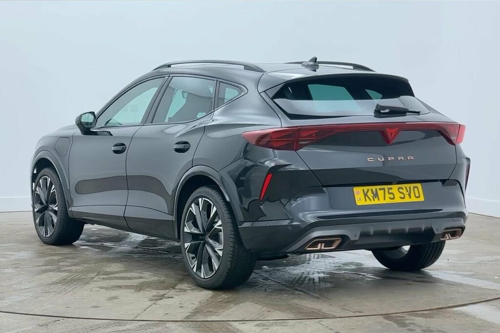 Cupra Formentor Vz2 1.5 E-hybrid 272 6-Speed Black #3