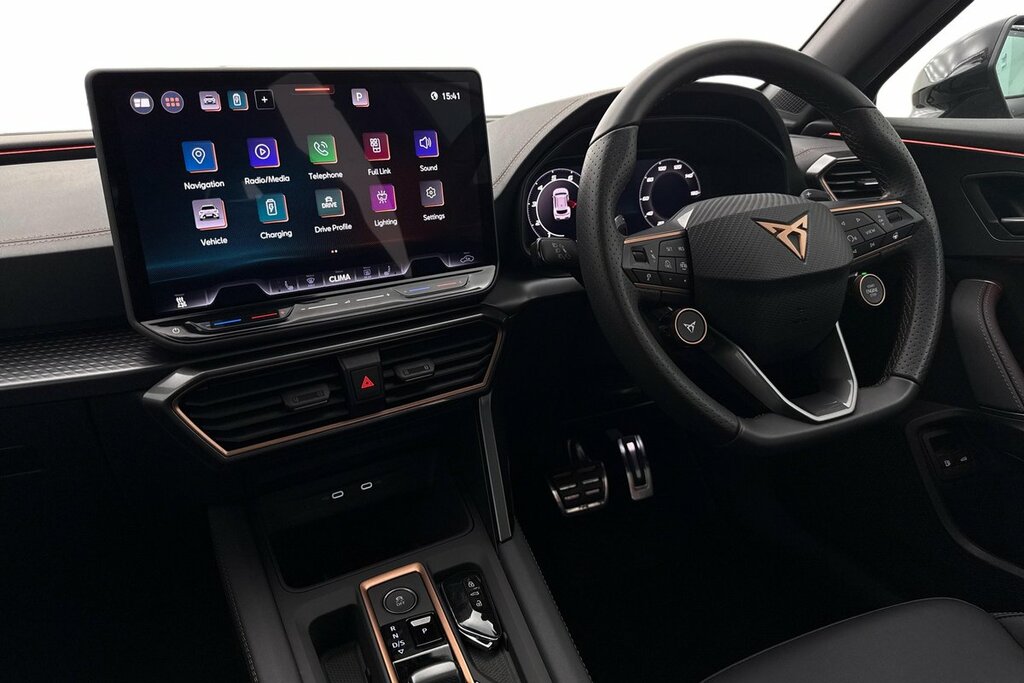 Cupra Formentor Vz2 1.5 E-hybrid 272 6-Speed Black #2