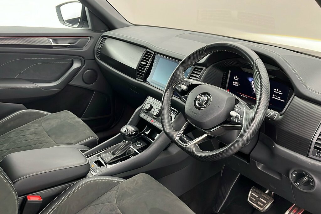Skoda Kodiaq Sportline 7 Seats 1.5 Tsi 150 Ps Dsg Grey #6