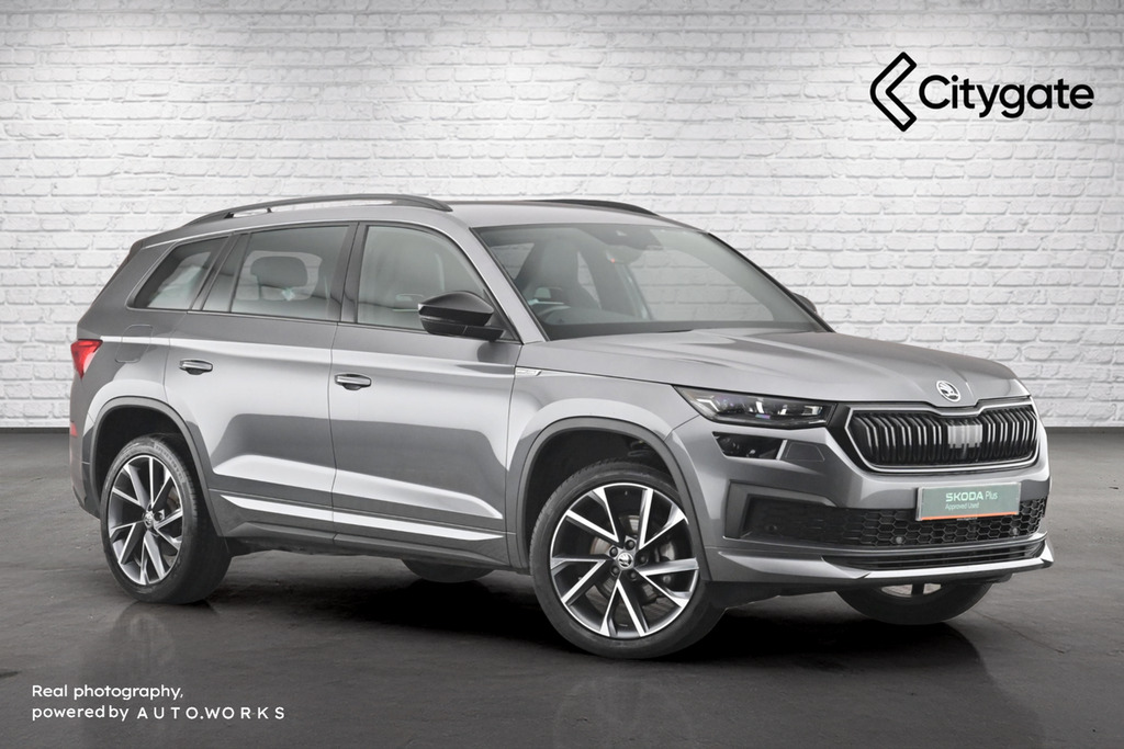 Skoda Kodiaq Sportline 7 Seats 1.5 Tsi 150 Ps Dsg Grey