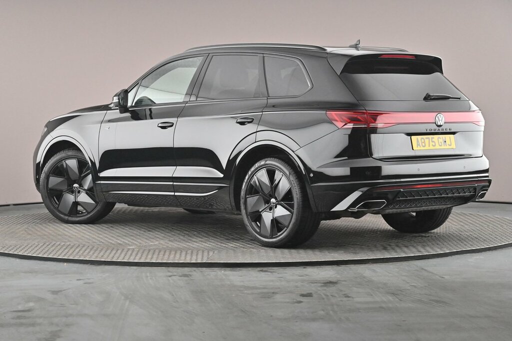 Volkswagen Touareg Final Edition 3.0 Tdi 4Motion 286 Ps 8-Speed Tiptr Black #3
