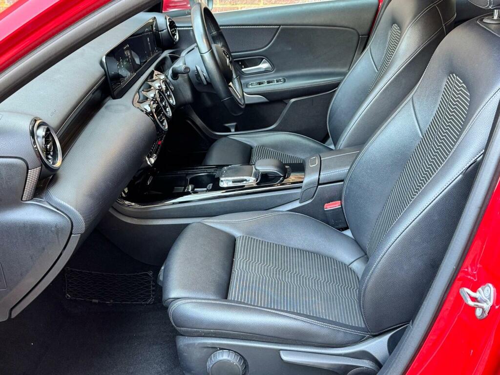 Mercedes-Benz A Class 1.5 A180d Sport 7G-dct Euro 6 Ss KJ18FXK Red #5