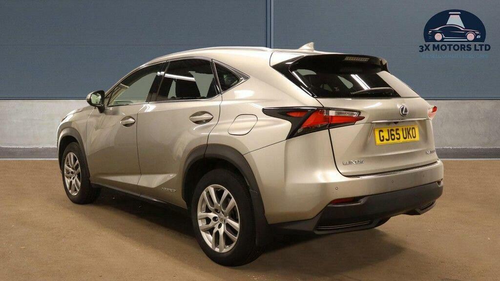 Lexus NX 2.5 300H Luxury E-cvt 4Wd Euro 6 Ss Silver #6