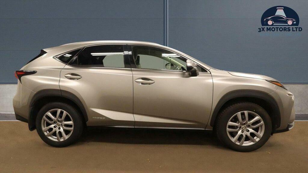 Lexus NX 2.5 300H Luxury Suv Hybrid E-cvt 4Wd Eu Grey #7