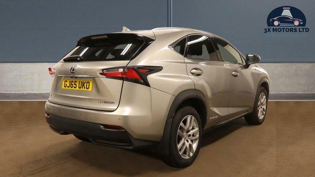 Lexus NX 2.5 300H Luxury E-cvt 4Wd Euro 6 Ss Silver #4