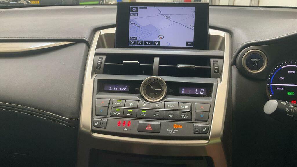 Lexus NX 2.5 300H Luxury Suv Hybrid E-cvt 4Wd Eu Grey #12