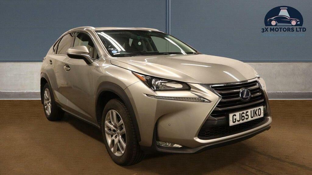 Lexus NX 2.5 300H Luxury E-cvt 4Wd Euro 6 Ss Silver #2