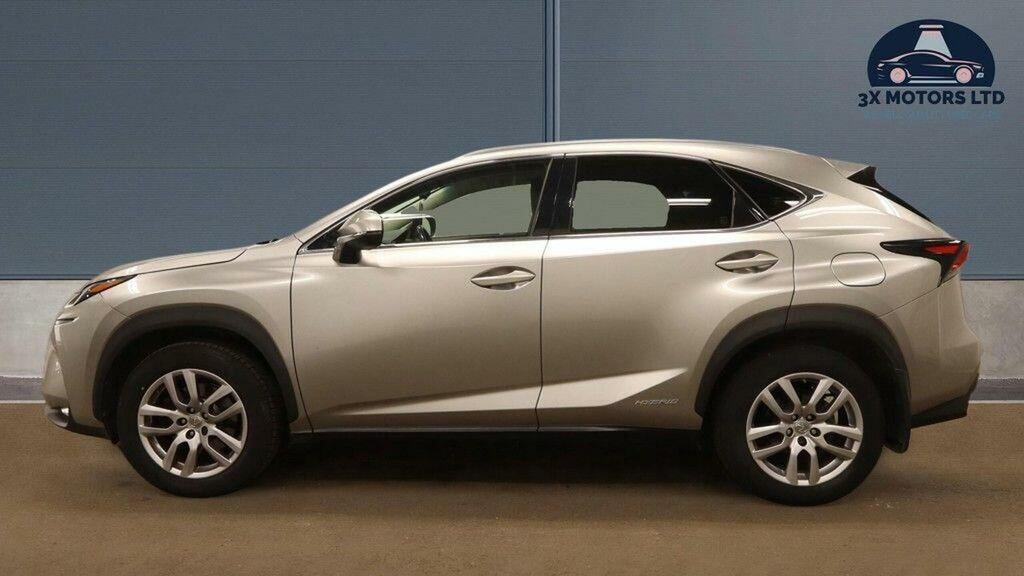 Lexus NX 2.5 300H Luxury Suv Hybrid E-cvt 4Wd Eu Grey #8