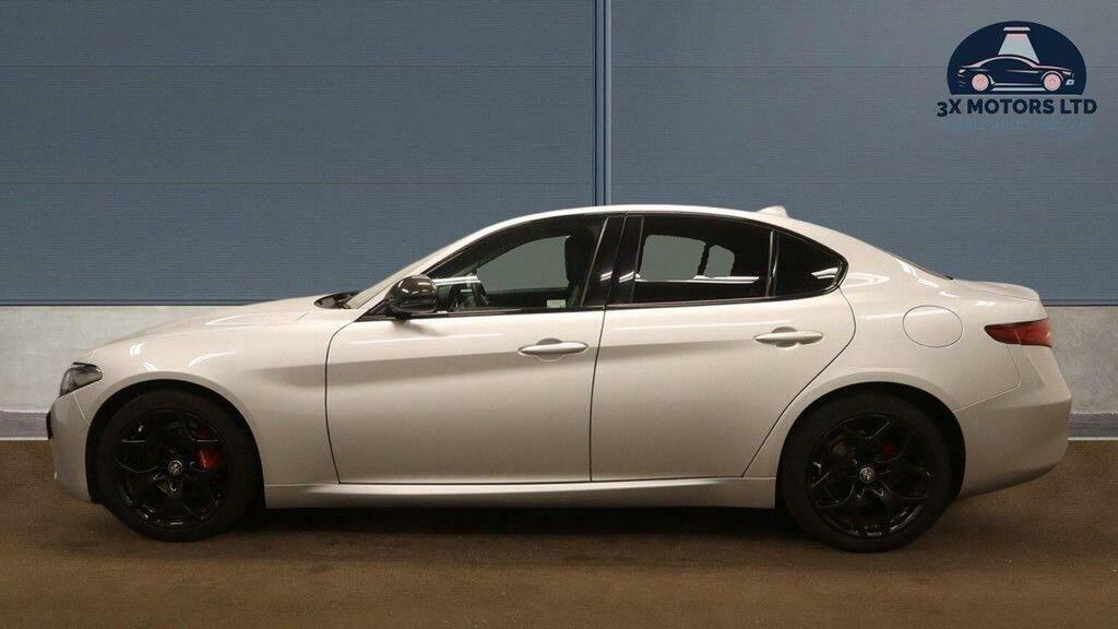 Alfa Romeo Giulia 2.9 V6 Biturbo Quadrifoglio Nring 503 Bhp Grey #8