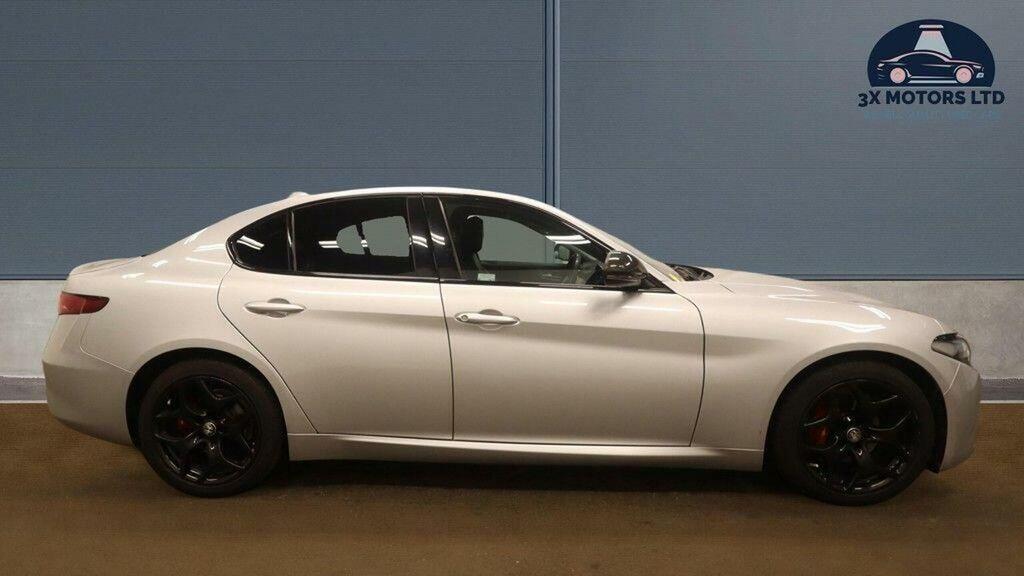 Alfa Romeo Giulia 2.9 V6 Biturbo Quadrifoglio Nring 503 Bhp Grey #7