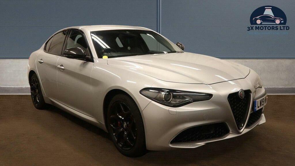 Alfa Romeo Giulia 2.0T Nero Edizione Euro 6 Ss Grey #2